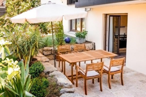 Ferienwohnung `Pinie` mit Terrasse auf dem Bodanrück